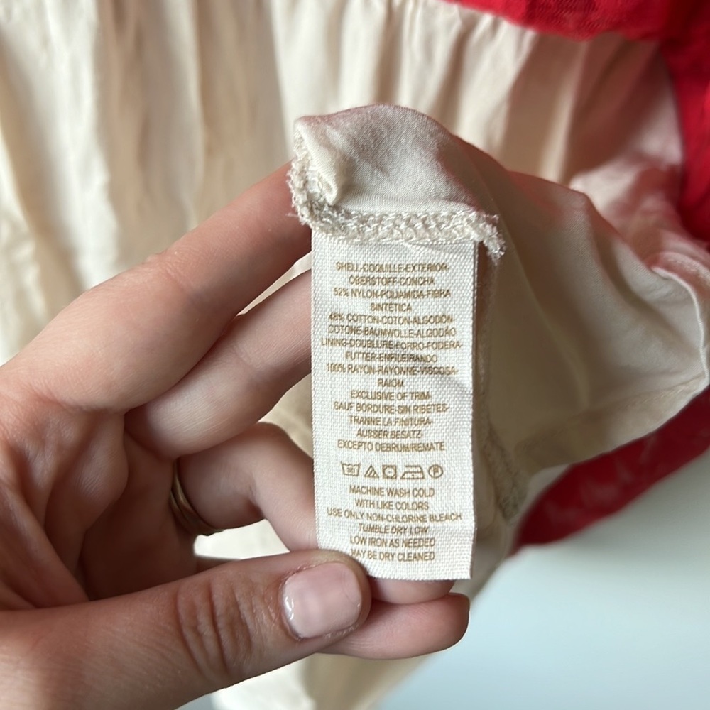 SOLD Free People Floral Mesh Lace Dress - Picture 12 of 12